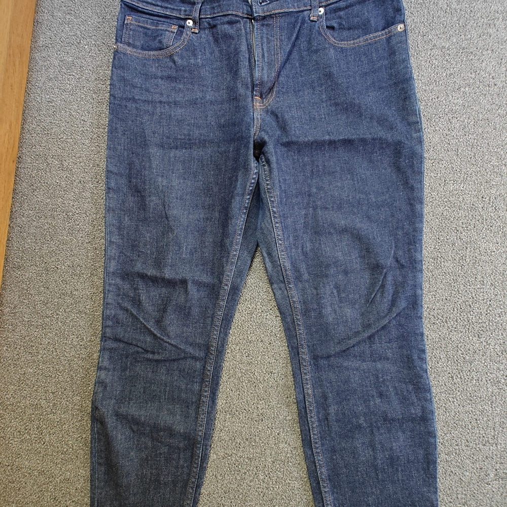 Everlane Dark Blue Denim Jeans